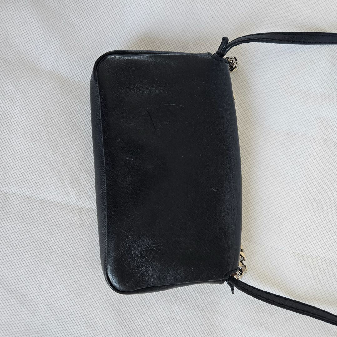 Fendi Monster Micro Leather Baguette bag