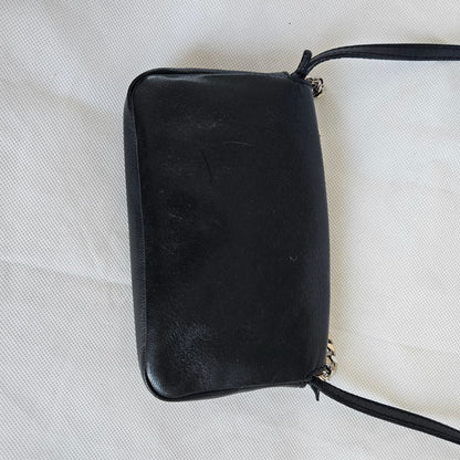 Fendi Monster Micro Leather Baguette bag