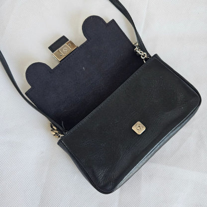 Fendi Monster Micro Leather Baguette bag