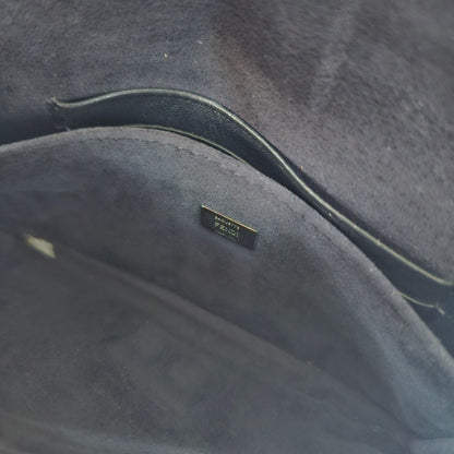 Fendi Monster Micro Leather Baguette bag