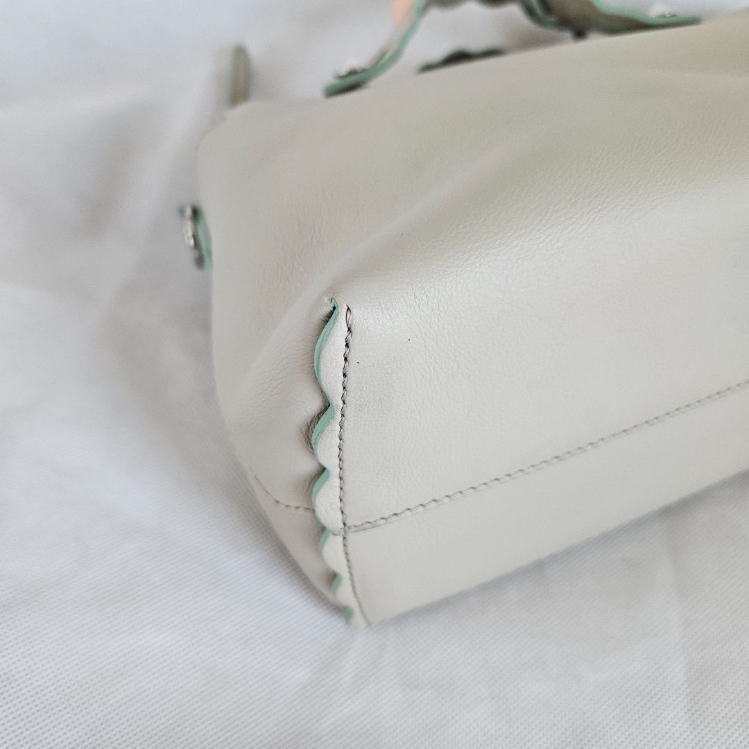 Fendi Grey Small By The Way Bag