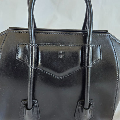 Givenchy Small Black Antigona Shoulder Bag