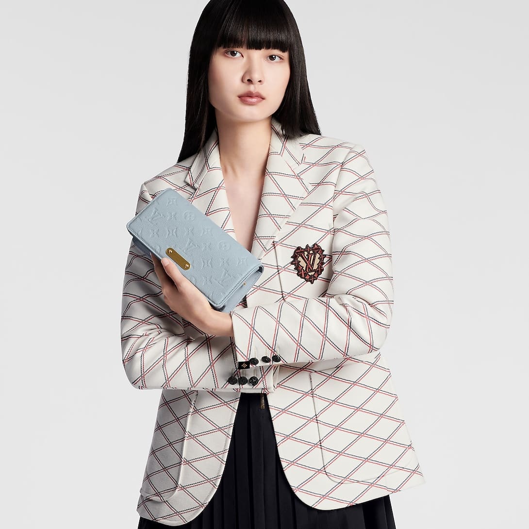 Louis Vuitton M83233 Wallet On Chain Lily