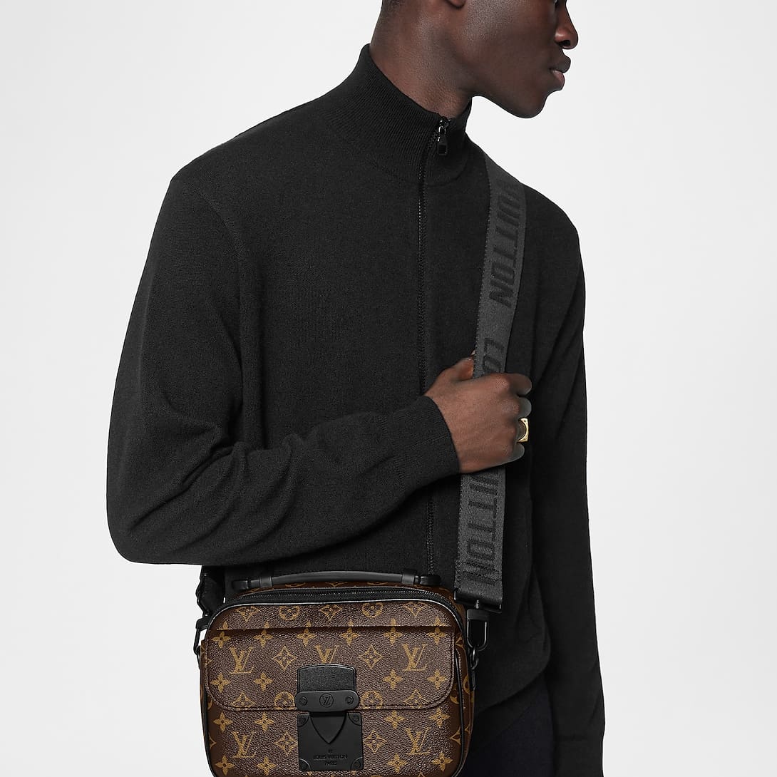 Louis Vuitton M45806 S Lock Messenger Bag