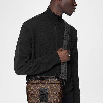 Louis Vuitton M45806 S Lock Messenger Bag