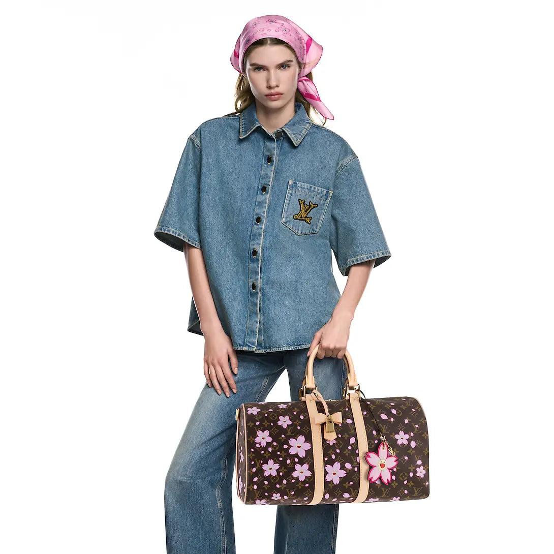 Louis Vuitton M13752 LV x TM KEEPALL BANDOULIÈRE 45