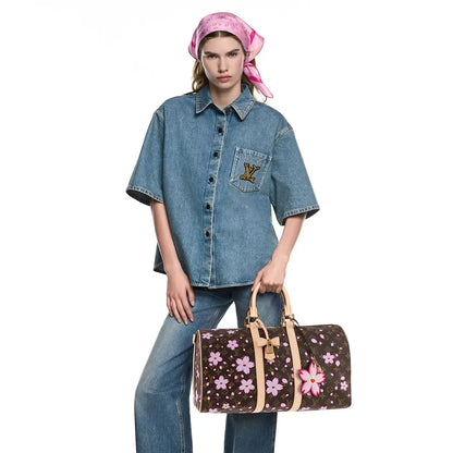 Louis Vuitton M13752 LV x TM KEEPALL BANDOULIÈRE 45