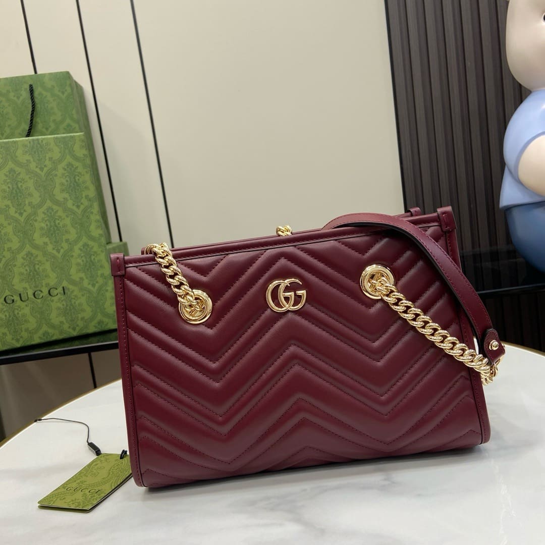 GUCCI MARMONT SMALL TOTE