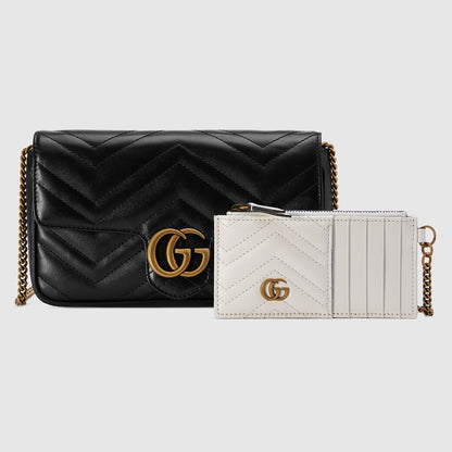 GUCCI GG Marmont super mini bag