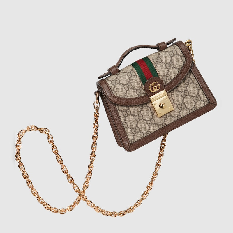 GUCCI Ophidia mini shoulder bag