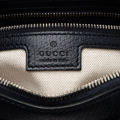 Gucci GG Supreme Ophidia Studded Web Flap Small Messenger