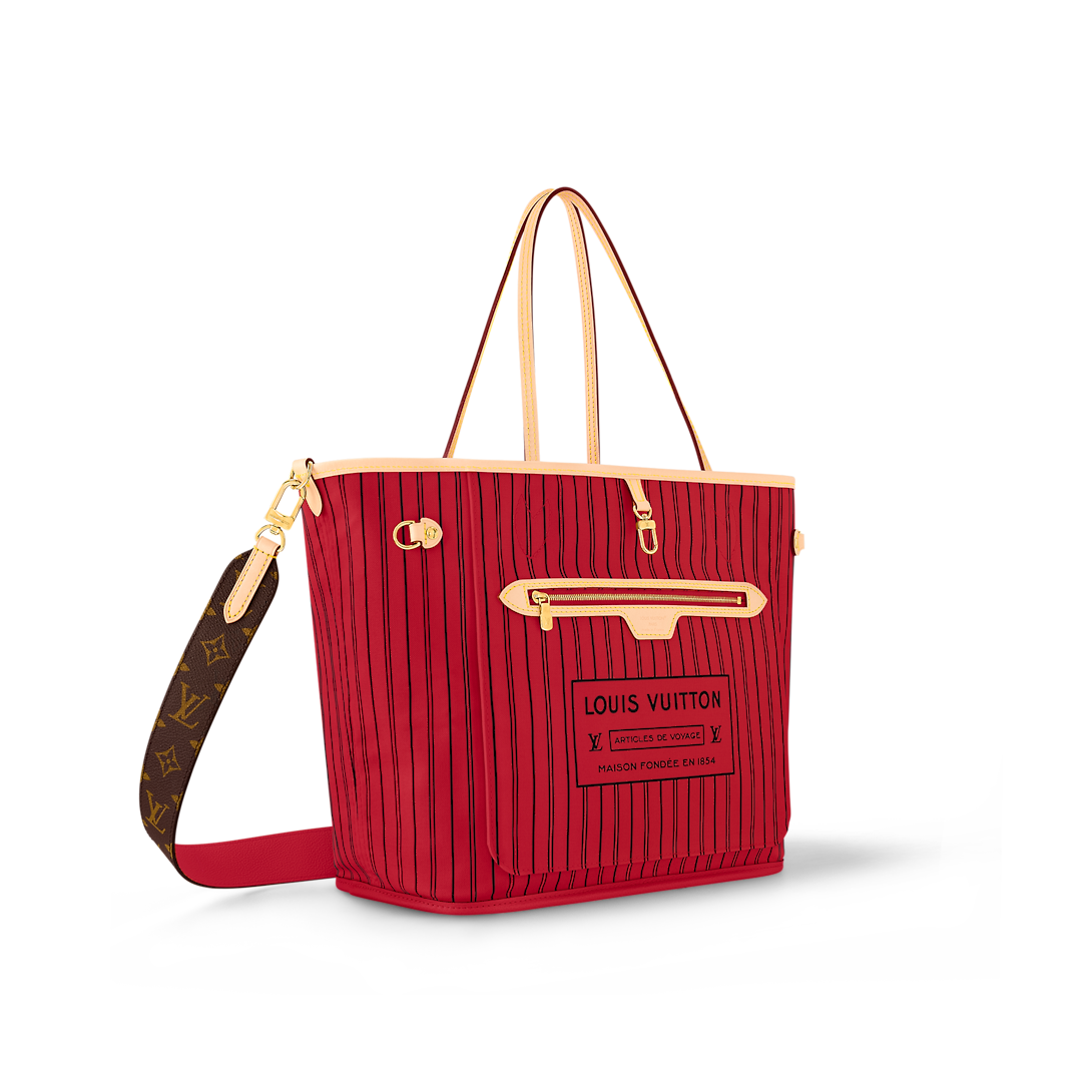 Louis Vuitton M12096 REVERSIBLE Neverfull Bandoulière Inside Out MM