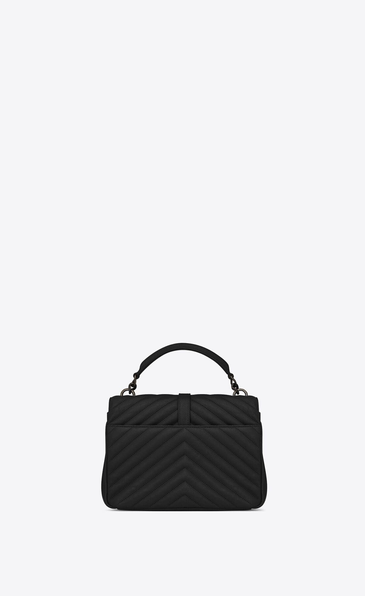 Saint Laurent College Medium In Matelasse Leather