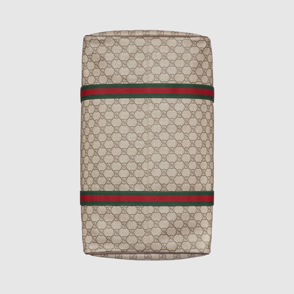 GUCCI Medium duffle bag with Web