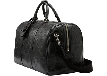 Gucci GG Embossed Duffle Bag