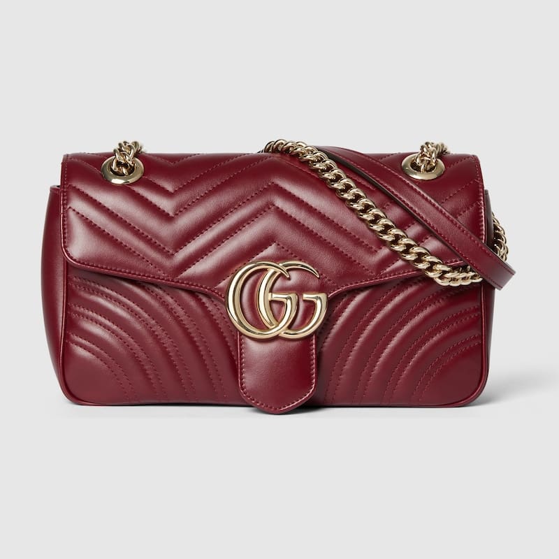 GUCCI GG Marmont medium shoulder bag