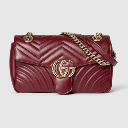 GUCCI GG Marmont medium shoulder bag