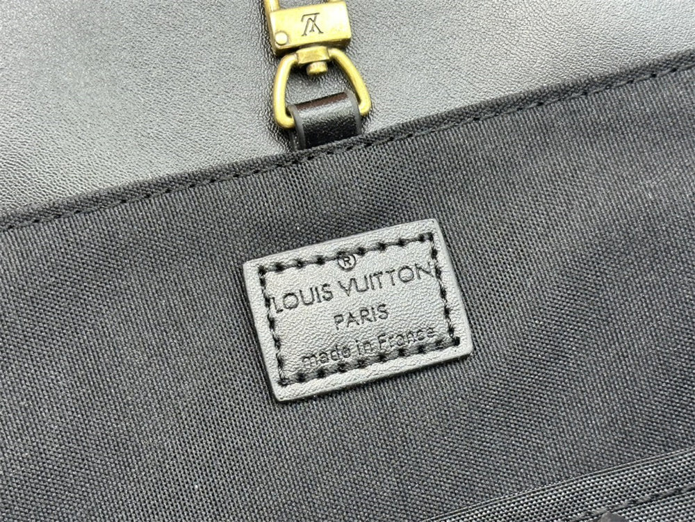 Sac Plat 24H Monogram Eclipse