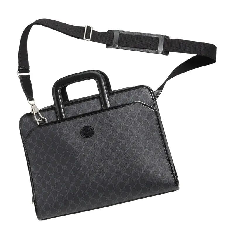 GUCCI INTERLOCKING G BRIEFCASE