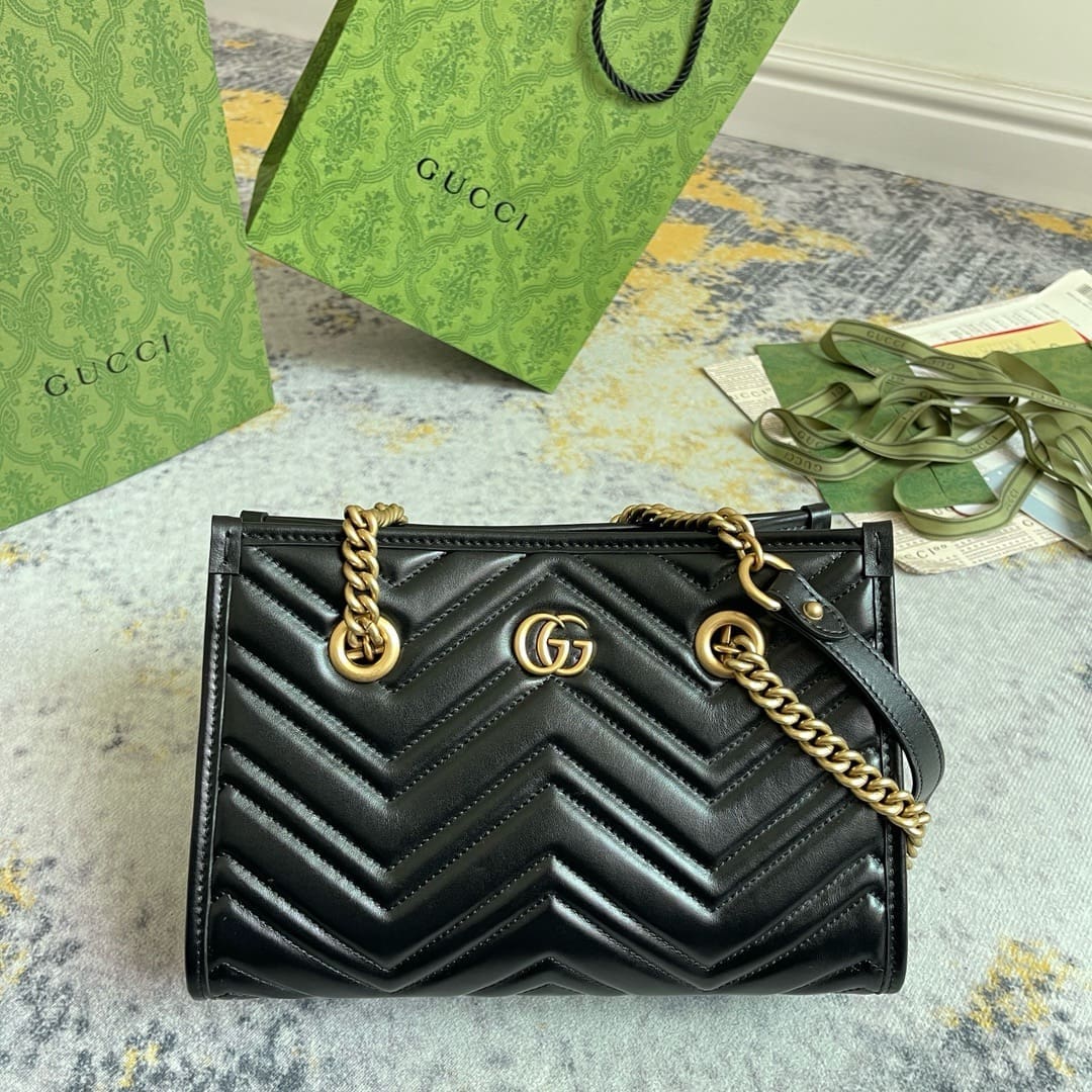 GUCCI MARMONT SMALL TOTE