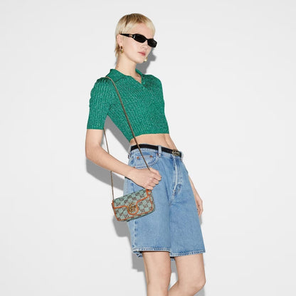 GUCCI SUPER MINI SHOULDER BAG