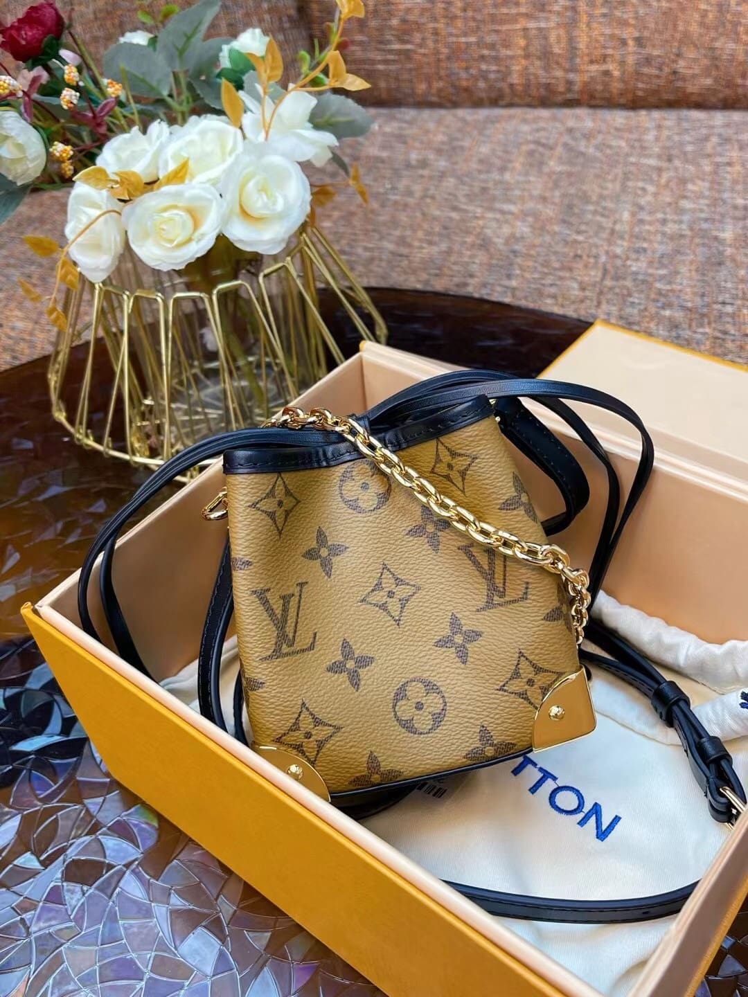 Louis Vuitton M82885 Noé Purse LV Charms