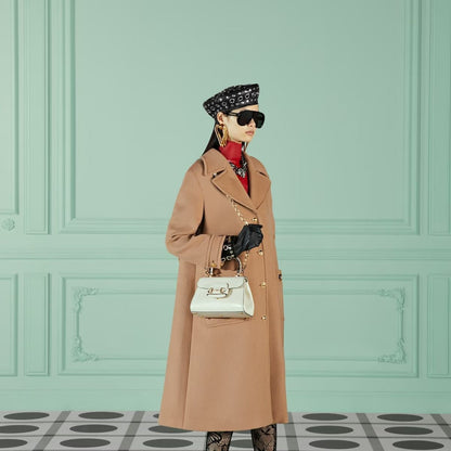 GUCCI HORSEBIT 1955 MINI BAG (White)