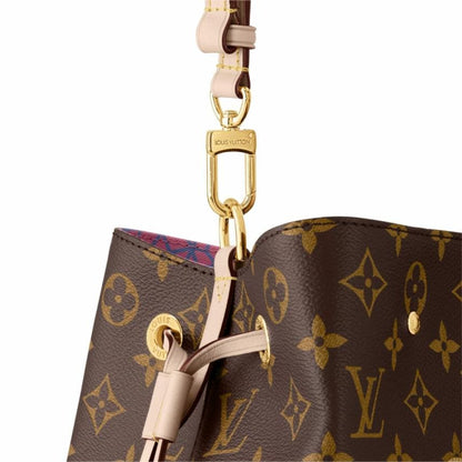 Louis Vuitton X YK Pumpkin Prin Néonoé MM M46473
