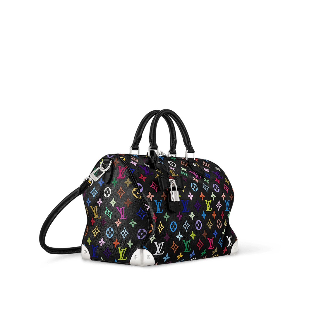 Louis Vuitton M13257 LV x TM Speedy Soft 30