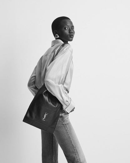 SAINT LAURENT JAMIE 4.3 pochon in lambskin