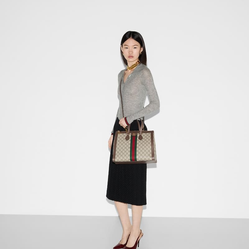 GUCCI Ophidia medium top handle bag