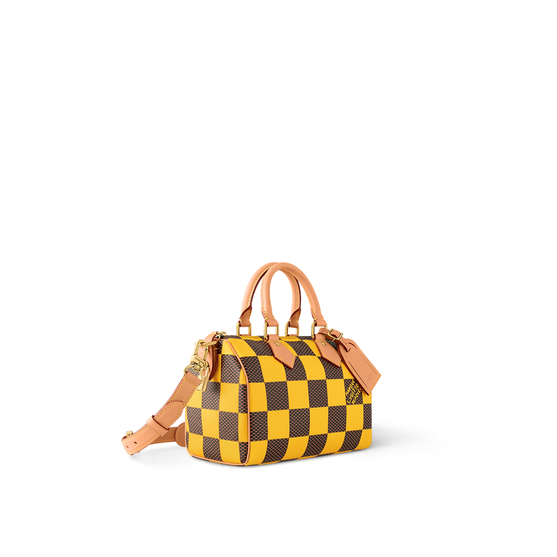 Louis Vuitton N40584 Speedy 25 Bandoulière Damier Pop