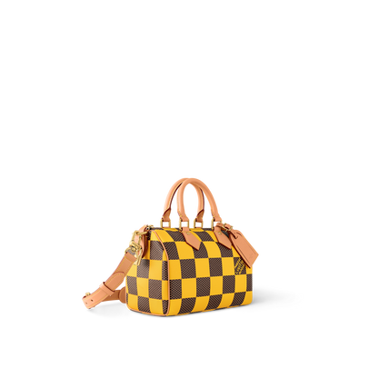 Louis Vuitton N40584 Speedy 25 Bandoulière Damier Pop