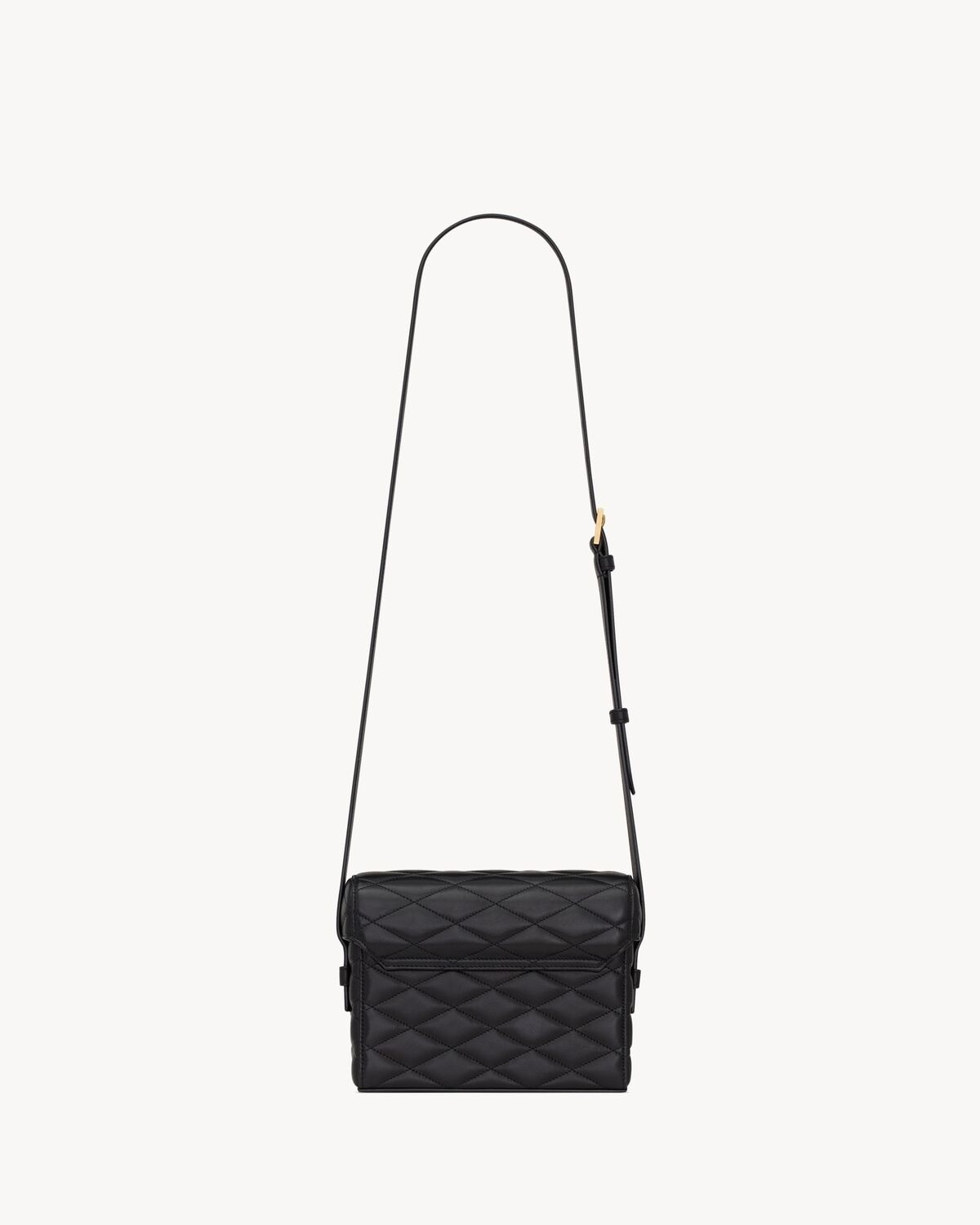 Saint Laurent June box bag in quilted lambskin