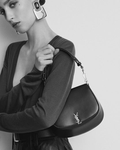 SAINT LAURENT VOLTAIRE TOP HANDLE IN LEATHER