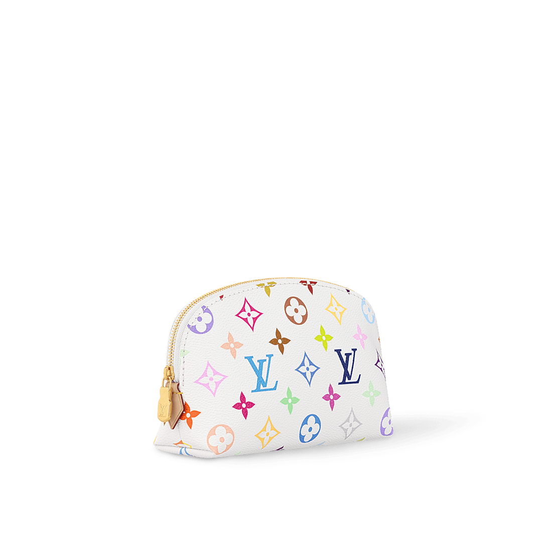 Louis Vuitton M13744 LV x TM Cosmetic Pouch PM