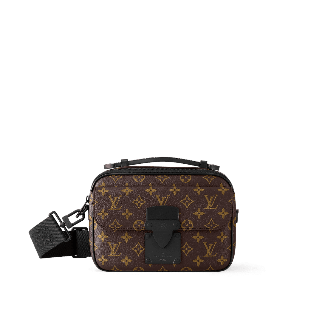Louis Vuitton M45806 S Lock Messenger Bag