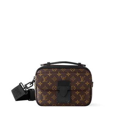 Louis Vuitton M45806 S Lock Messenger Bag