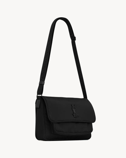 Saint Laurent Niki Messenger In Econyl