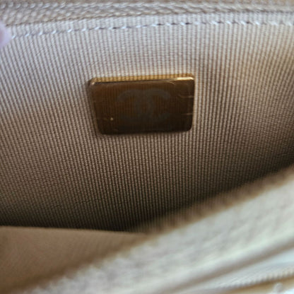 Chanel Nude Lambskin Trendy CC Wallet On Chain
