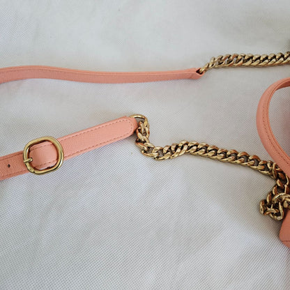 Chanel quilted CC GHW chain shoulder bag 2 way vanity crossbody bag