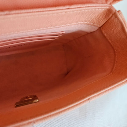 Chanel quilted CC GHW chain shoulder bag 2 way vanity crossbody bag