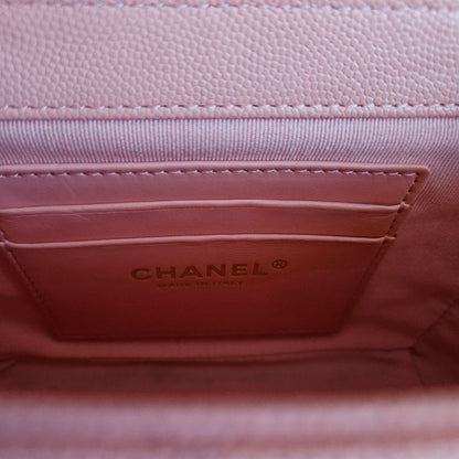 Chanel quilted CC GHW chain shoulder bag 2 way vanity crossbody bag