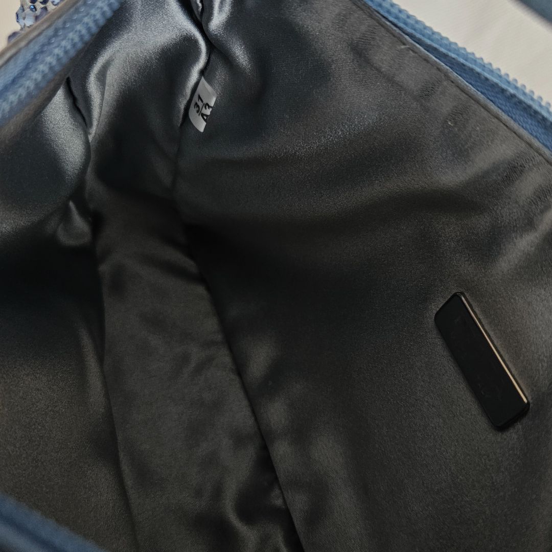 Prada Re-Edition crystal-embellished mini bag