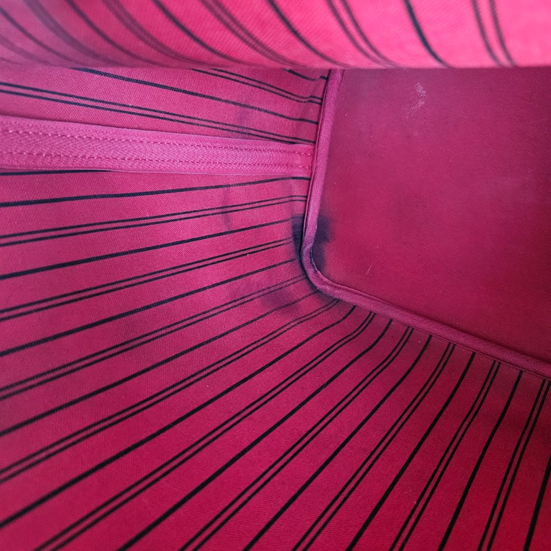 Louis Vuitton damier neverfull MM tote bag