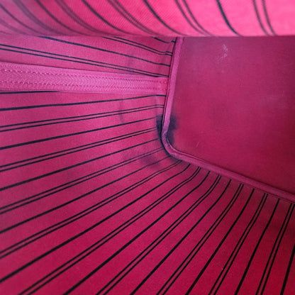 Louis Vuitton damier neverfull MM tote bag