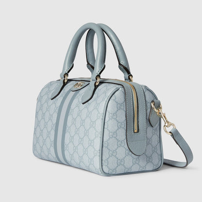 GUCCI OPHIDIA GG MINI TOP HANDLE BAG