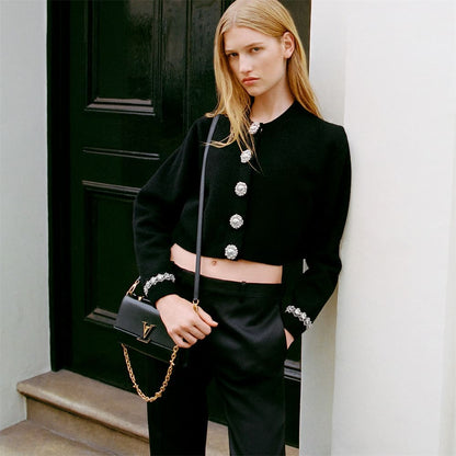 Louis Vuitton M12143 Wallet On Chain Capucines