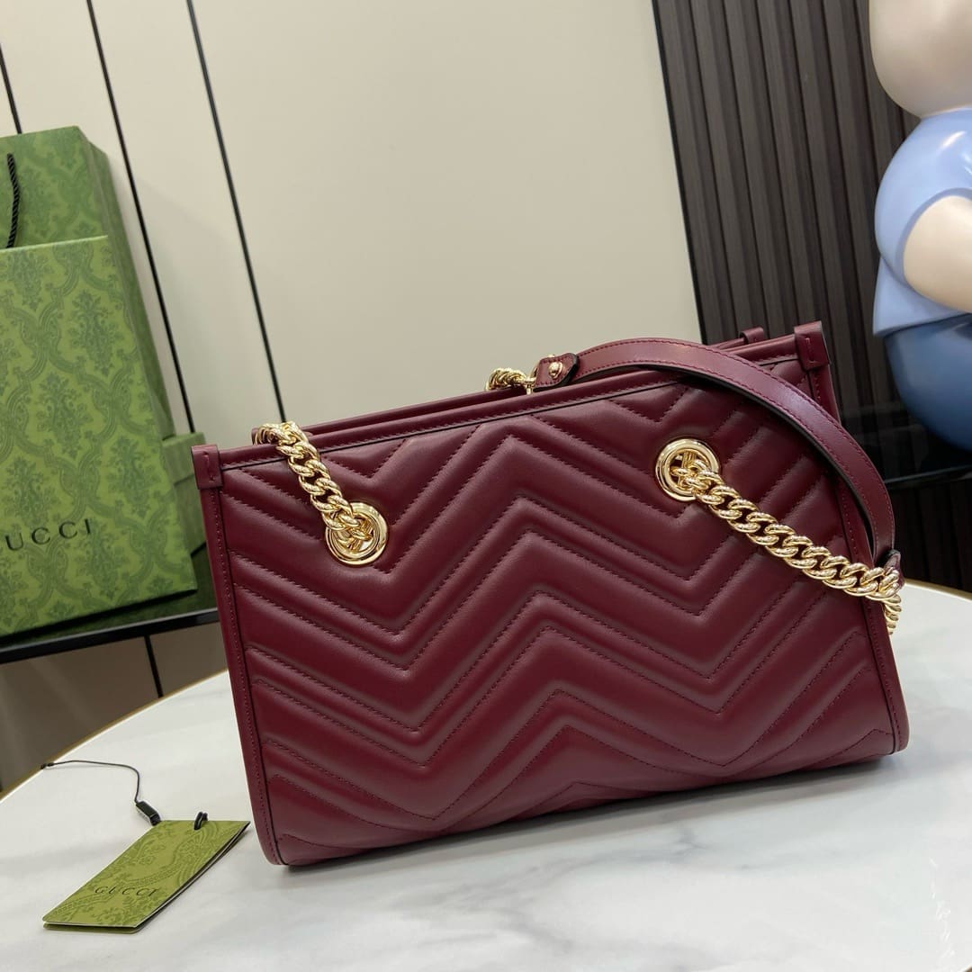GUCCI MARMONT SMALL TOTE