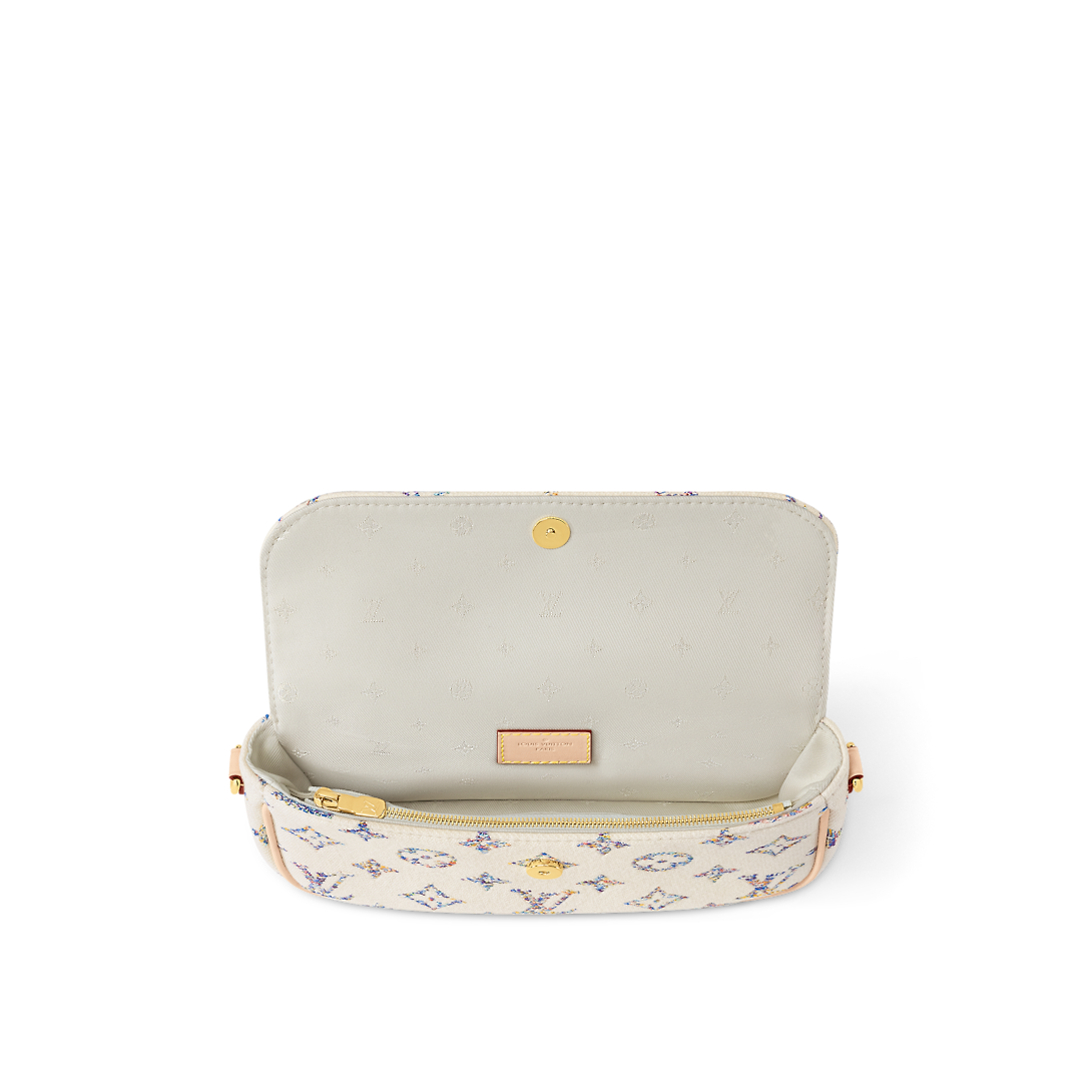 Louis Vuitton M83499 Wallet on Chain Ivy